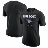 Nike - Sacramento Kings Just Do It T-Shirt - Black