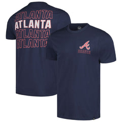 Atlanta Braves '47 Hang Back Franklin T-Shirt Near Me