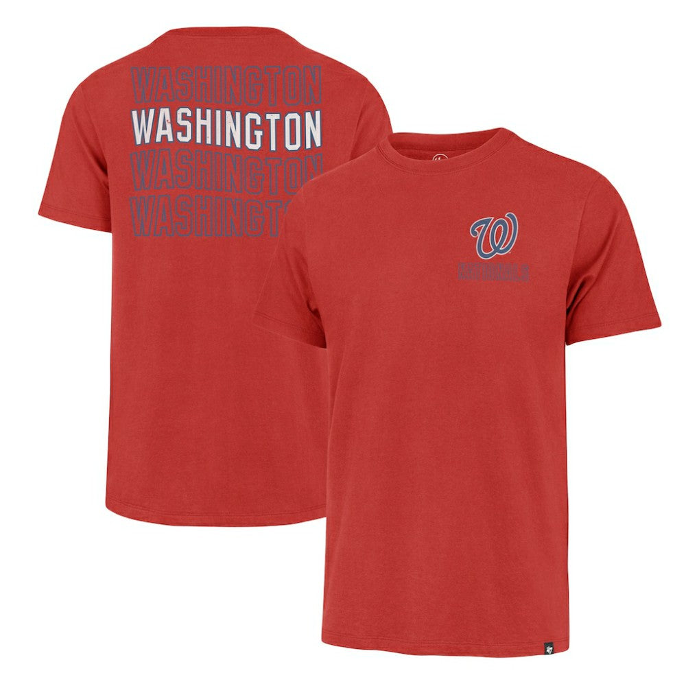 Washington Nationals '47 Hang Back Franklin T-Shirt Lifestyle