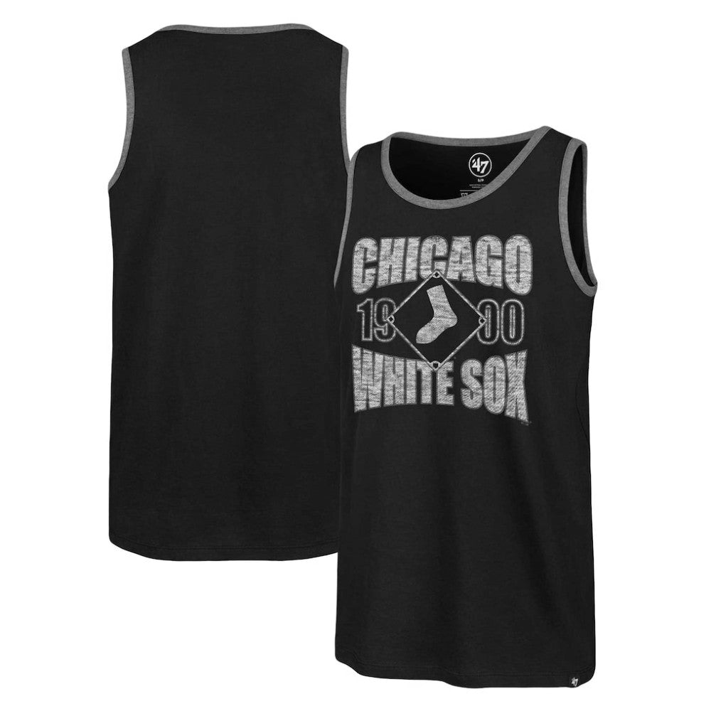 Chicago White Sox '47 Upload Franklin Tank Top Clearance
