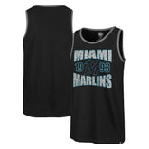 Miami Marlins '47 Upload Franklin Tank Top Clearance