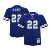 Emmitt Smith Dallas Cowboys Big & Tall 1996 Legacy Retired Player Jersey Navy - Mitchell & Ness