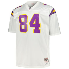 Randy Moss Minnesota Vikings Big & Tall 1998 Legacy Retired Player Jersey White - Mitchell & Ness