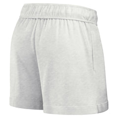 Los Angeles Dodgers Fanatics Women's Oversized Badge Lounge Shorts On Sale