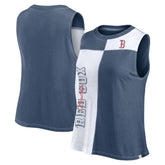 Boston Red Sox Fanatics Women's Color-Block Tank Top for sale