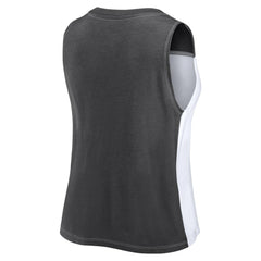 Chicago White Sox Fanatics Women's Color-Block Tank Top Online