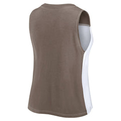 San Diego Padres Fanatics Women's Color-Block Tank Top discount