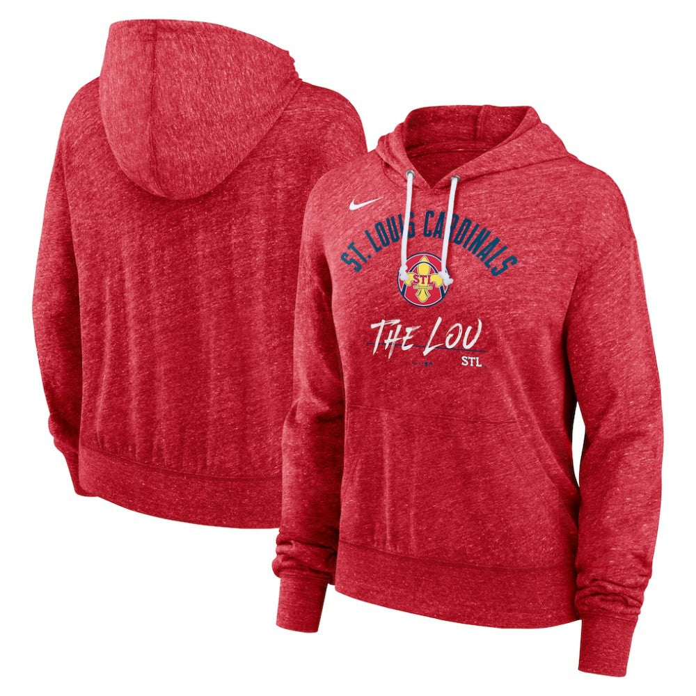St. Louis Cardinals Nike City Connect Gym Vintage Hoodie for sale