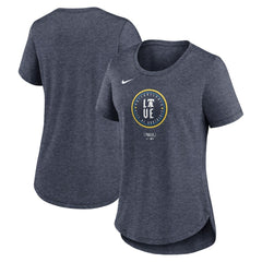Philadelphia Phillies Nike Women's 2024 City Connect Tri-Blend T-Shirt Lifestyle