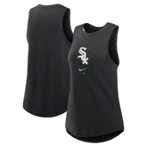 Chicago White Sox Nike Women's Legacy Icon High Neck Dri-FIT Tank Top Near Me