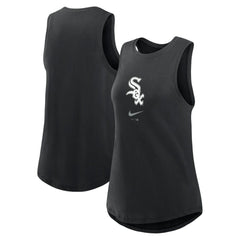 Chicago White Sox Nike Women's Legacy Icon High Neck Dri-FIT Tank Top Near Me