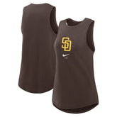 San Diego Padres Nike Women's Legacy Icon High Neck Dri-FIT Tank Top Near Me