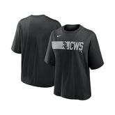 Chicago White Sox Nike Women's Knockout Boxy T-Shirt On Sale