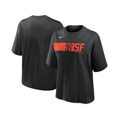 San Francisco Giants Nike Women's Knockout Boxy T-Shirt Clearance