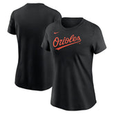 Baltimore Orioles Nike Women's Wordmark T-Shirt Lifestyle