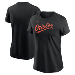 Baltimore Orioles Nike Women's Wordmark T-Shirt Lifestyle
