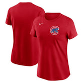 Chicago Cubs Nike Women's Wordmark T-Shirt Clearance