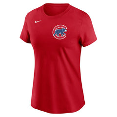 Chicago Cubs Nike Women's Wordmark T-Shirt Clearance