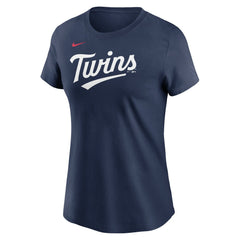 Minnesota Twins Nike Women's Wordmark T-Shirt Online