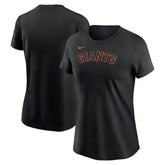 San Francisco Giants Nike Women's Wordmark T-Shirt On Sale