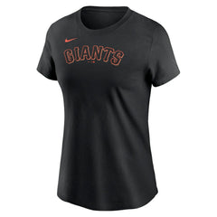 San Francisco Giants Nike Women's Wordmark T-Shirt On Sale