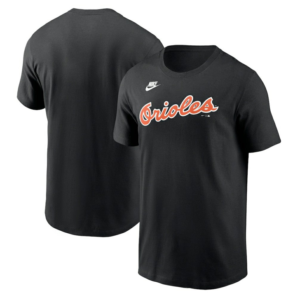 Baltimore Orioles Nike Cooperstown Collection Wordmark T-Shirt On Sale