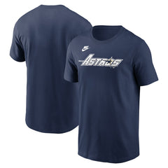 Houston Astros Nike Cooperstown Collection Wordmark T-Shirt On Sale