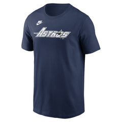 Houston Astros Nike Cooperstown Collection Wordmark T-Shirt On Sale