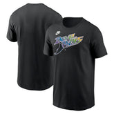 Tampa Bay Rays Nike Cooperstown Collection Wordmark T-Shirt On Sale