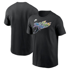 Tampa Bay Rays Nike Cooperstown Collection Wordmark T-Shirt On Sale