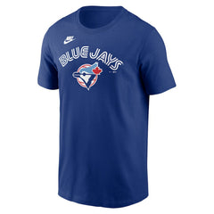 Toronto Blue Jays Nike Cooperstown Collection Wordmark T-Shirt Online