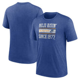 Seattle Mariners Nike Cooperstown Collection Local Stack Tri-Blend T-Shirt discount