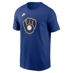Milwaukee Brewers Nike Cooperstown Collection T-Shirt On Sale