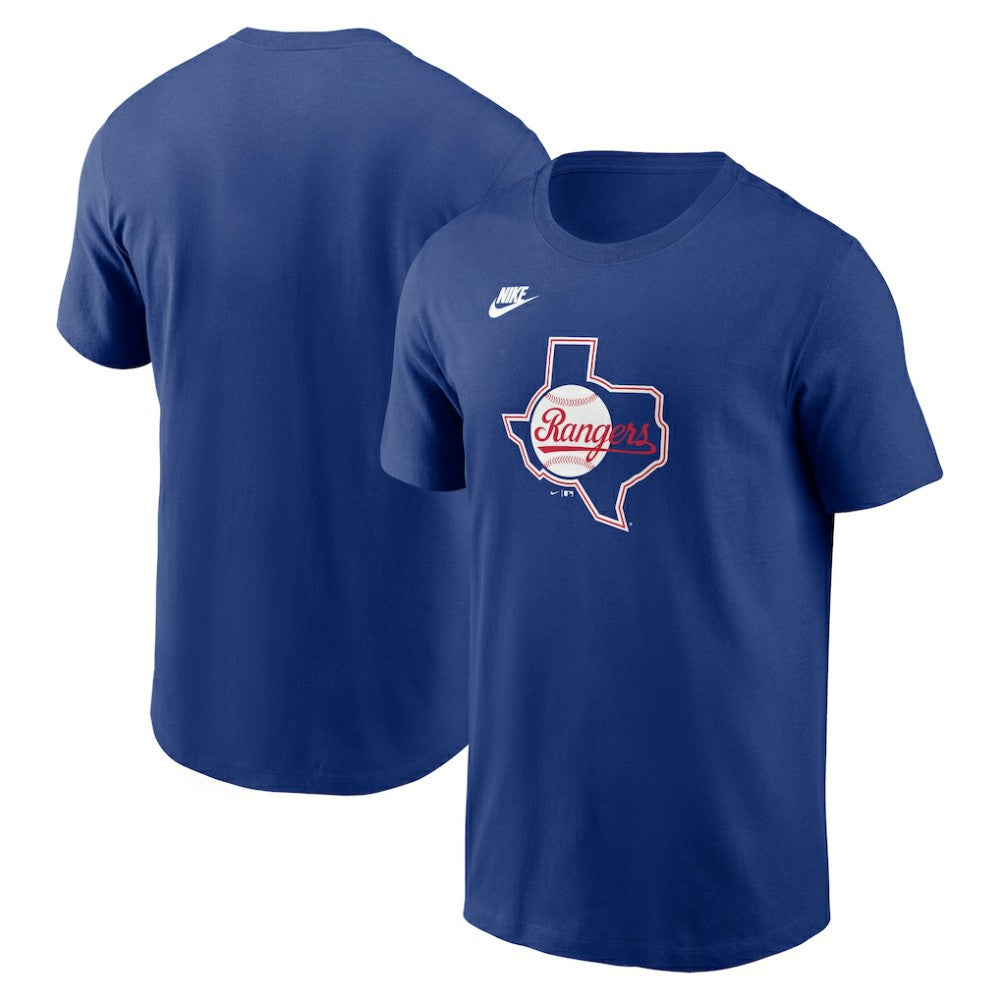 Texas Rangers Nike Cooperstown Collection T-Shirt On Sale