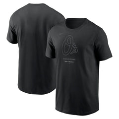 Baltimore Orioles Nike City Connect Large Logo T-Shirt Sale