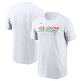 San Diego Padres Nike City Connect Wordmark T-Shirt Near Me