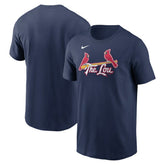 St. Louis Cardinals Nike City Connect Wordmark T-Shirt On Sale