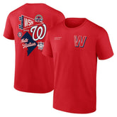 Washington Nationals Fanatics Split Zone T-Shirt Clearance