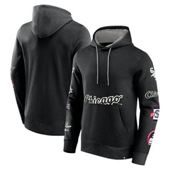 Chicago White Sox Fanatics Wild Winner Pullover Hoodie Clearance