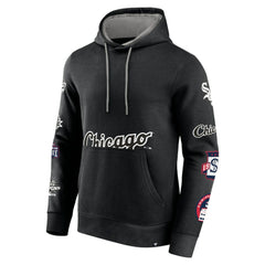 Chicago White Sox Fanatics Wild Winner Pullover Hoodie Clearance