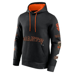 San Francisco Giants Fanatics Wild Winner Pullover Hoodie discount