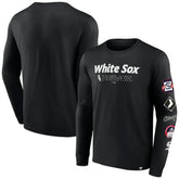 Chicago White Sox Fanatics Strike the Goal Long Sleeve T-Shirt discount