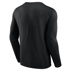 Miami Marlins Fanatics Strike the Goal Long Sleeve T-Shirt Clearance