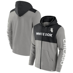 Chicago White Sox Fanatics Ace Hoodie Full-Zip Sweatshirt for sale