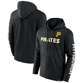 Pittsburgh Pirates Fanatics Ace Hoodie Full-Zip Sweatshirt Online