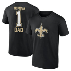 New Orleans Saints Father's Day T-Shirt Black - Fanatics