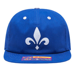 Paris Saint-Germain Fan Ink Bankroll Snapback Hat - Blue