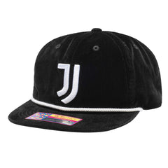 Juventus Snow Beach Adjustable Hat - Black