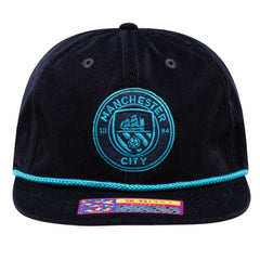 Manchester City Snow Beach Adjustable Hat - Navy