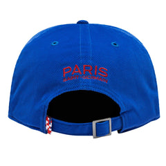 Paris Saint-Germain Snow Beach Adjustable Hat - Blue